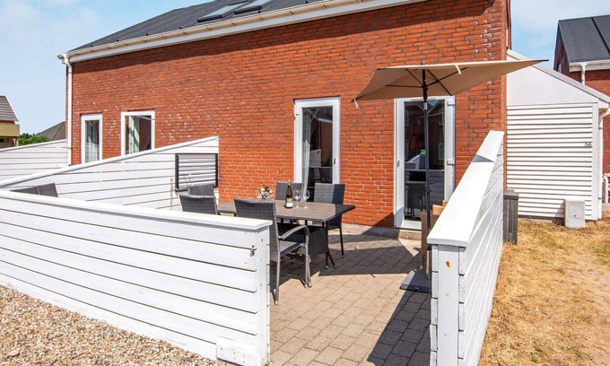 Sønderstrand Apartamento | 5 personas casa en Rømø-By Traum