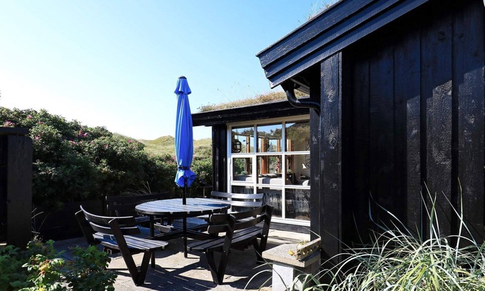 Saltum Casa | Tranquila casa de vacaciones en Jutlandia con sauna