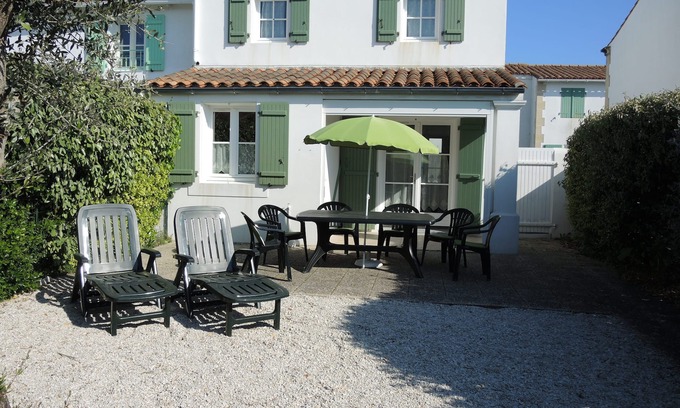 Ars-en-Re Casa | Casa 5 personas en residencia privada de la terapia de spa (15% réducti