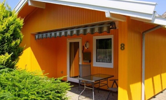 Norderteil Casa | 5 person vacation home with two toilets in second row to the dike in Otterndorf