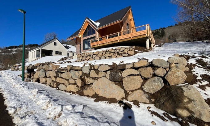 Mont-Dore Chalet De Esquí | Chalet de 5 piezas, garaje, terraza, 8 pers