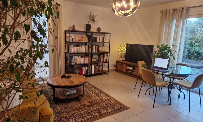Les 3 Ponts Casa | 5-room house with jacuzzi in Nîmes