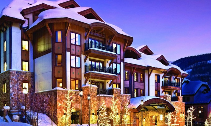 Vail Complejo | 5 estrellas, 2br + den Luxury Residence en el Sebastian en el centro de Vail Village
