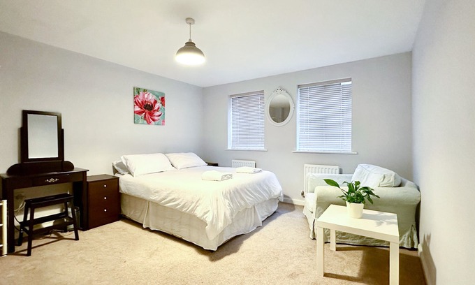 West Ilsley Casa | 5 star 4 bedroom home in quaint village