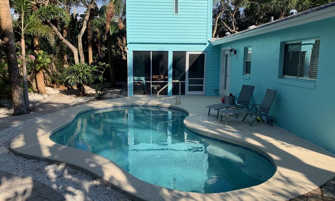 Summerplace Casa | SEPTIEMBRE ESPECIAL: FAB BEACH HOUSE & POOL- $ 125 / noche, mínimo de 7 noches, ¡5 estrellas!