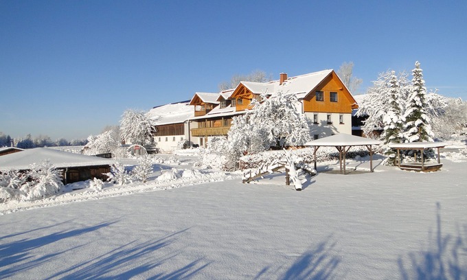 Barnau Apartamento | Apartamento de 5 estrellas en Birkholmhof, bio piscina y sauna en el bosque del Alto Palatinado