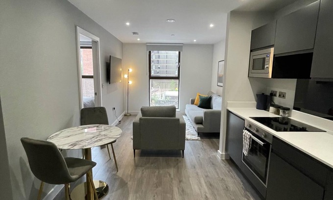 Baltic Triangle Apartamento | 5 Star Brand New Liverpool City Centre Apartment