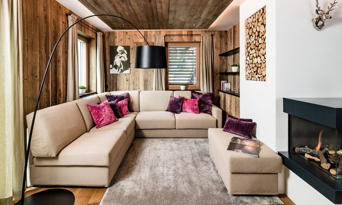 Ortisei Chalet De Esquí | Chalet 5 estrellas Villa Paruda