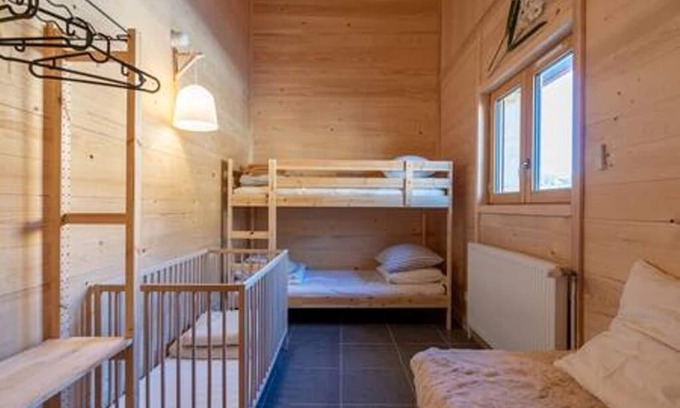 Notre-Dame-de-Bellecombe Chalet De Esquí | Chalet de 5 estrellas con sauna y balneoterapia.