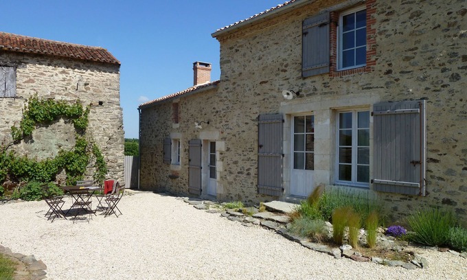 Chateau-Guibert Cabaña | Casa rural de 5 estrellas en el corazón de Vendée