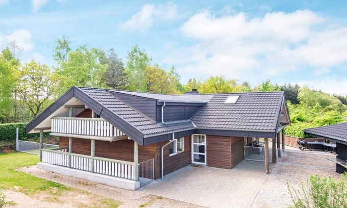 Farvang Casa | 5 star holiday home in Fårvang