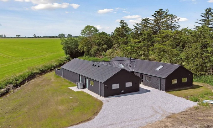 Hasmark Strand Casa | 5 esrellas case en Otterup