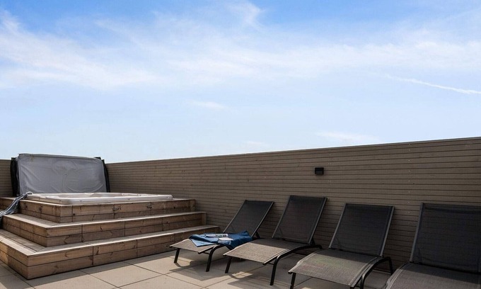 Hasmark Strand Casa | 5 esrellas case en Otterup