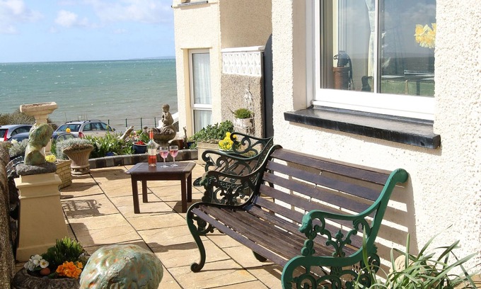Criccieth Casa | Casa de 5 estrellas en Criccieth. Vistas al mar. A 1 minuto de la playa. Capacidad para 8 personas