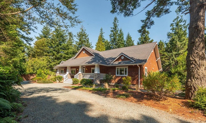 Bandon Casa | Lujo de 5 estrellas, 4 maestros (8 reinas), golfistas, retiros, más