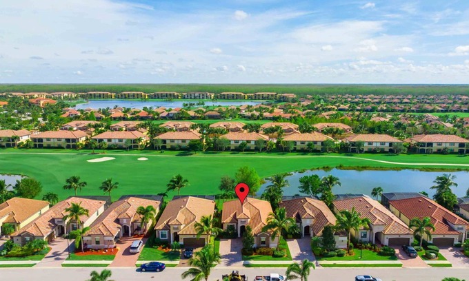 Bonita Springs Casa | 5-Star ⭐️ Single-Family Home in Resort-Style Community with Golf Included!