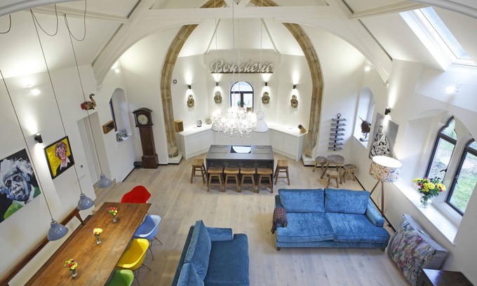 Longford Casa | Iglesia Modificada! 5 estrella Uber