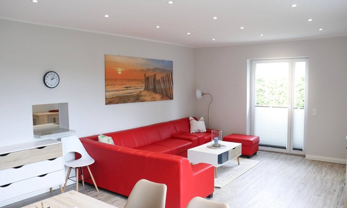 Kabelhorst Apartamento | 5-star vacation apartment Glockenblume with terrace & garden