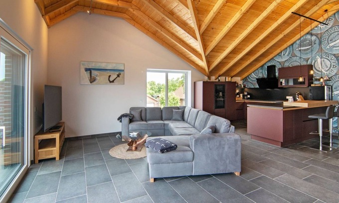 Norden Casa | 5 star vacation home Arngast with sauna and pool Norddeich - **5 star luxury