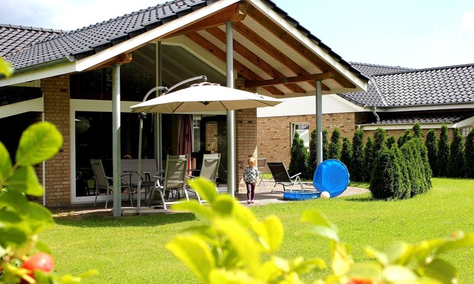 Kabelhorst Casa | 5-star wellness house Abendsonne - luxury and relaxation in a rural location