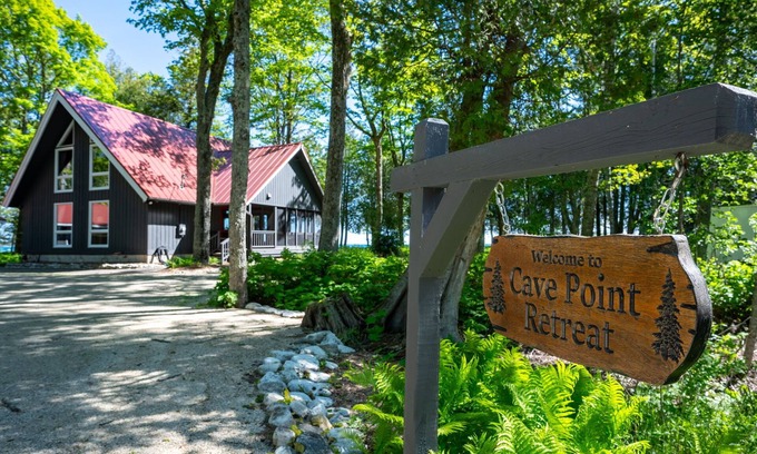 Sturgeon Bay Casa | ¡Nuevo para 2020! Hermosa costa, para 8 personas