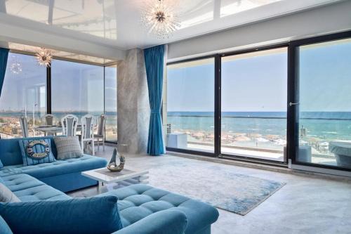 Mamaia-Sat Apartamento | 5 stars 301 frontal sea view apartment