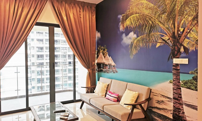 Central District Condominio | 5 estrellas que viven en Country Garden Danga Bay