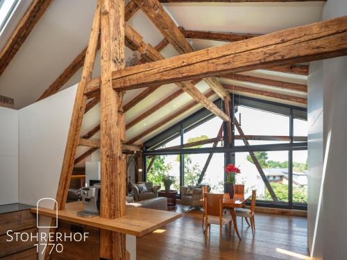 Riederau Apartamento | 5 Sterne Penthouse-Loft Gut Stohrerhof bis 4 Personen