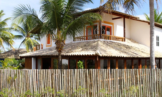 Trancoso Casa | 5 suites, Piscina, vistas al mar junto a la Playa del Espejo con cocina completa