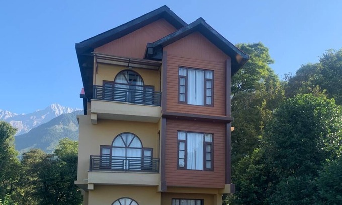 Sidhpur Villa | La estancia-1 suite, 2 habitaciones Dlx Apartamento para 7-8 Pax Con cocina / sala de estar