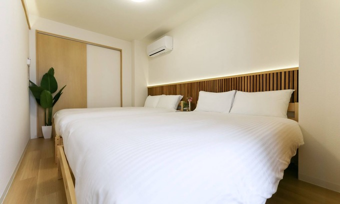 Shikitsuhigashi Apartamento | 50 2LDK Just a few seconds walk from Daikokucho - Naniwa Daikoku / Osaka Ōsaka