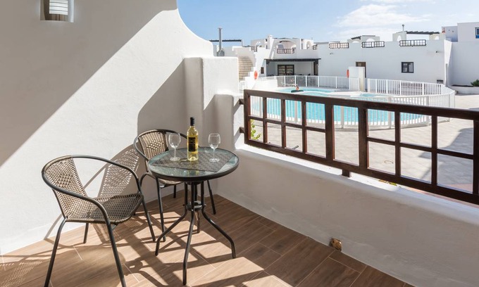 Costa Teguise Apartamento | 50 m² Apartamento ∙ 1 habitación ∙ 4 huéspedes