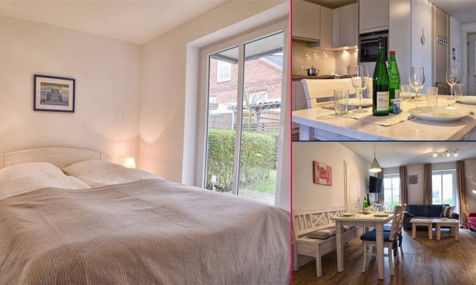 Wyk auf Foehr Apartamento | 50 m² Apartamento ∙ 2 habitaciones ∙ 4 huéspedes