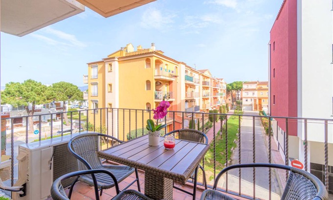 Empuriabrava Apartamento | 50 m² Apartamento ∙ 2 habitaciones ∙ 6 huéspedes