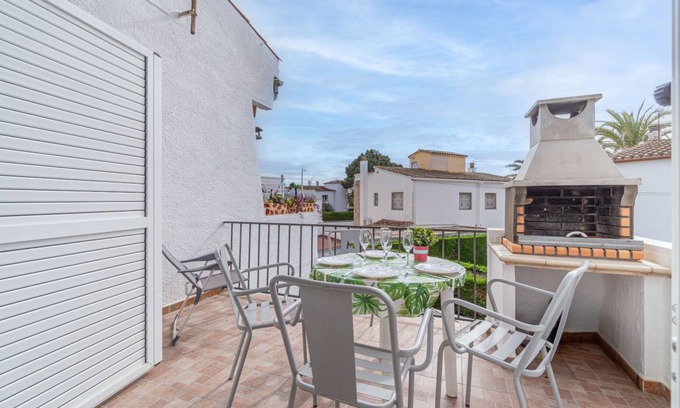 Empuriabrava Apartamento | 50 m² Apartamento ∙ 1 habitación ∙ 4 huéspedes