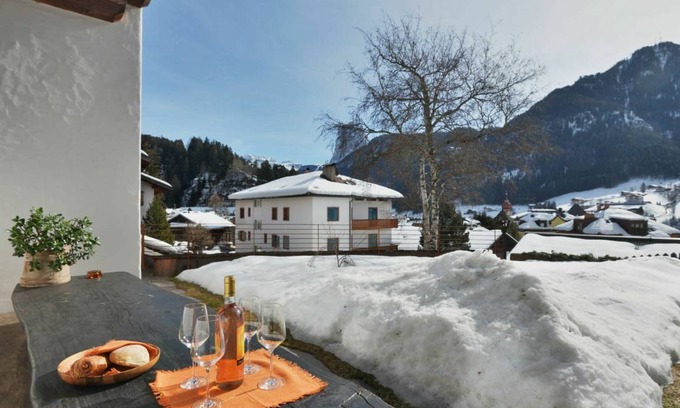 Ortisei Apartamento | 50 m² Apartamento ∙ 1 habitación ∙ 4 huéspedes