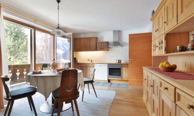 Ortisei Apartamento | 50 m² Apartamento ∙ 1 habitación ∙ 4 personas