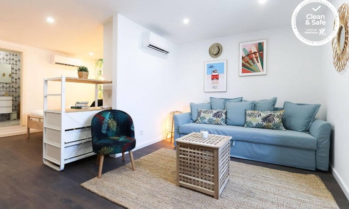 Carnide Apartamento | 50 m² Apartamento ∙ 1 habitación ∙ 4 huéspedes