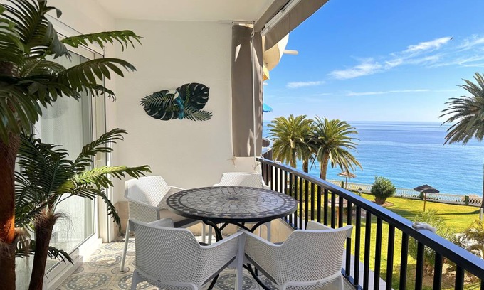 Centro de Nerja Apartamento | 50 m² Apartamento ∙ 1 habitación ∙ 2 huéspedes
