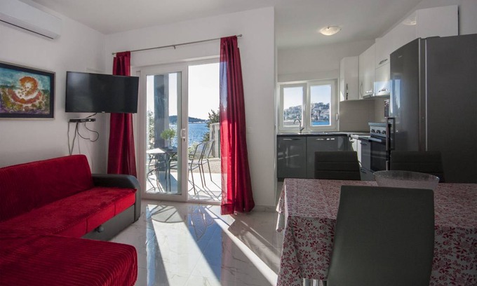 Rogoznica Apartamento | 50 m² Apartamento ∙ 1 habitación ∙ 4 huéspedes
