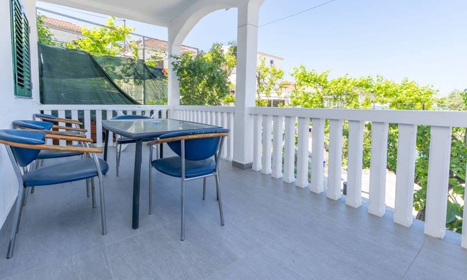 Rogoznica Apartamento | 50 m² Apartamento ∙ 1 habitación ∙ 4 huéspedes
