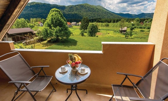 Jasenak Apartamento | 50 m² Apartamento ∙ 2 habitaciones ∙ 6 huéspedes