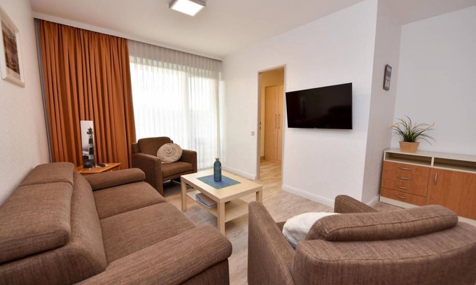 Duhnen Apartamento | 50 m² Apartamento ∙ 2 habitaciones ∙ 4 personas