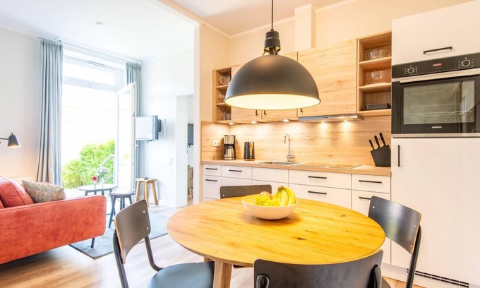 Rantum Apartamento | 50 m² Apartamento ∙ 2 habitaciones ∙ 4 huéspedes