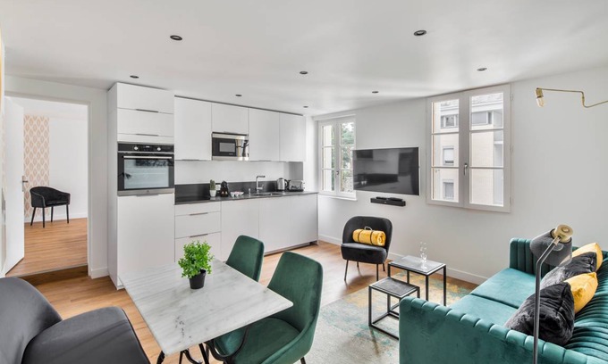 Dinan - Saint-Malo Apartamento | 50 m² Apartamento ∙ 2 habitaciones ∙ 4 huéspedes