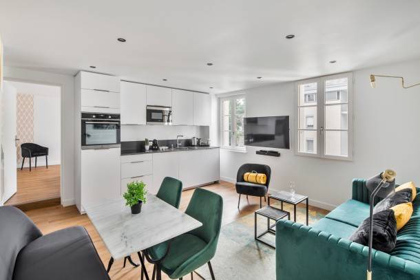 Dinan - Saint-Malo Apartamento | 50 m² Apartamento ∙ 2 habitaciones ∙ 2 personas