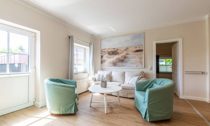 Redewisch Apartamento | 50 m² Apartamento ∙ 2 habitaciones ∙ 4 huéspedes