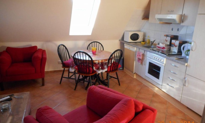 Landkirchen Apartamento | 50 m² Apartamento ∙ 2 habitaciones ∙ 4 personas
