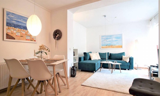Sahlenburg Apartamento | 50 m² Apartamento ∙ 2 habitaciones ∙ 4 huéspedes