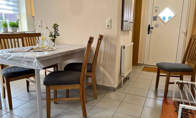 Vollerwiek Apartamento | 50 m² Apartamento ∙ 2 habitaciones ∙ 4 huéspedes